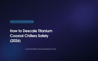 How to Descale Titanium Coaxial Chillers Safely (2026)