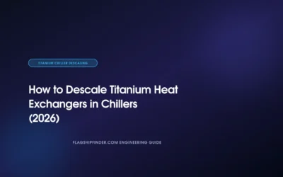 How to Descale Titanium Heat Exchangers in Chillers (2026)