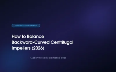How to Balance Backward-Curved Centrifugal Impellers (2026)