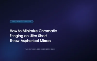 How to Minimize Chromatic Fringing on Ultra Short Throw Aspherical Mirrors (2026)