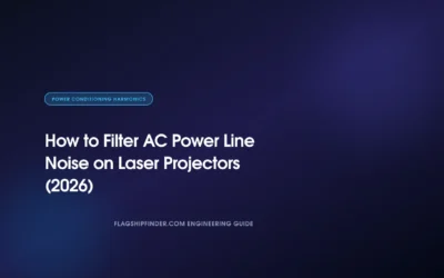 How to Filter AC Power Line Noise on Laser Projectors (2026)