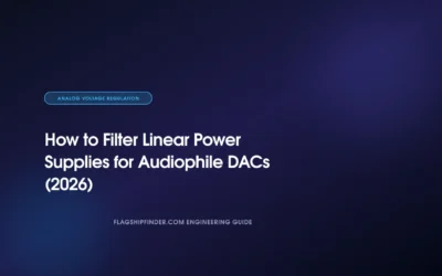 How to Filter Linear Power Supplies for Audiophile DACs (2026)