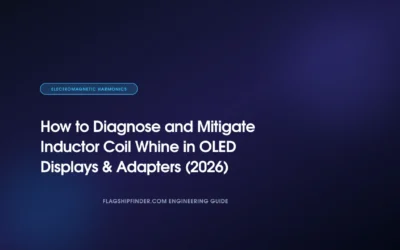 How to Diagnose and Mitigate Inductor Coil Whine in OLED Displays & Adapters (2026)