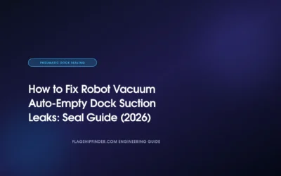 How to Fix Robot Vacuum Auto-Empty Dock Suction Leaks: Seal Guide (2026)