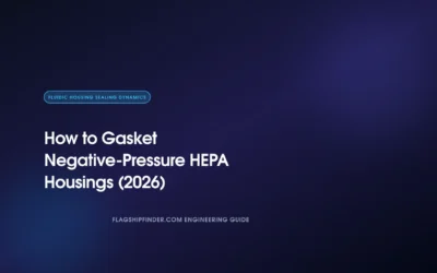 How to Gasket Negative-Pressure HEPA Housings (2026)