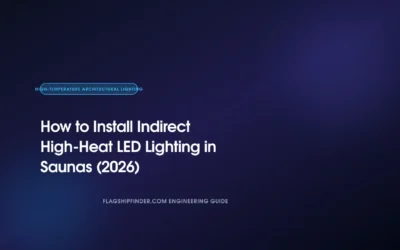 How to Install Indirect High-Heat LED Lighting in Saunas (2026)