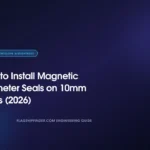 How to Install Magnetic Perimeter Seals on 10mm Glass (2026)