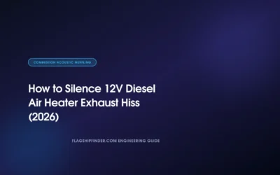 How to Silence 12V Diesel Air Heater Exhaust Hiss (2026)