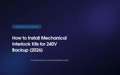 How to Install Mechanical Interlock Kits for 240V Backup (2026)