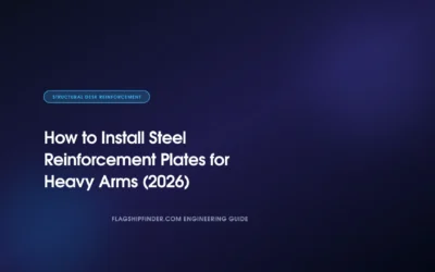 How to Install Steel Reinforcement Plates for Heavy Arms (2026)