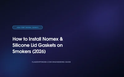 How to Install Nomex & Silicone Lid Gaskets on Smokers (2026)