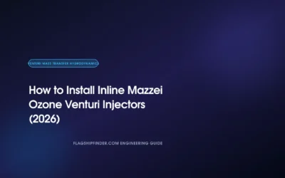 How to Install Inline Mazzei Ozone Venturi Injectors (2026)