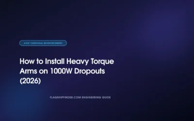 How to Install Heavy Torque Arms on 1000W Dropouts (2026)