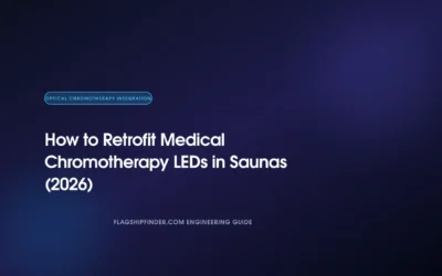 How to Retrofit Medical Chromotherapy LEDs in Saunas (2026)
