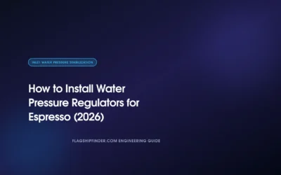 How to Install Water Pressure Regulators for Espresso (2026)
