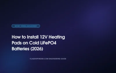 How to Install 12V Heating Pads on Cold LiFePO4 Batteries (2026)