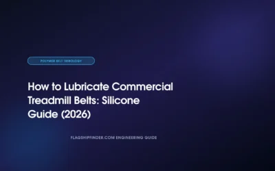 How to Lubricate Commercial Treadmill Belts: Silicone Guide (2026)