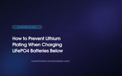 How to Prevent Lithium Plating When Charging LiFePO4 Batteries Below Freezing (2026)