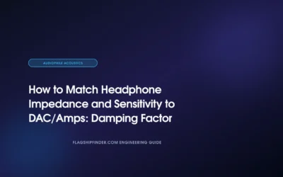 How to Match Headphone Impedance and Sensitivity to DAC/Amps: Damping Factor Guide (2026)