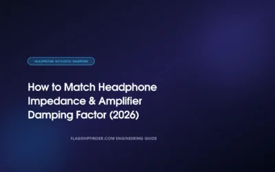 How to Match Headphone Impedance & Amplifier Damping Factor (2026)