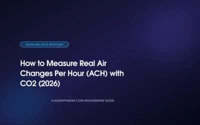 How to Measure Real Air Changes Per Hour (ACH) with CO2 (2026)