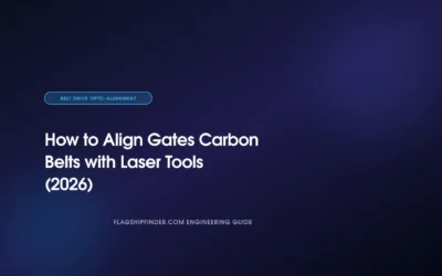 How to Align Gates Carbon Belts with Laser Tools (2026)
