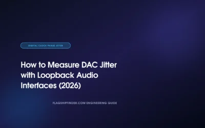 How to Measure DAC Jitter with Loopback Audio Interfaces (2026)