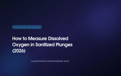 How to Measure Dissolved Oxygen in Sanitized Plunges (2026)