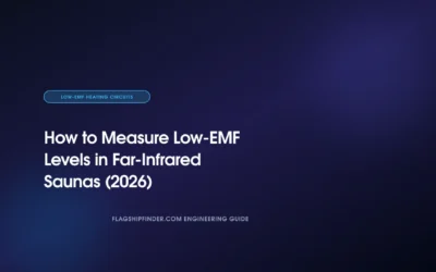 How to Measure Low-EMF Levels in Far-Infrared Saunas (2026)