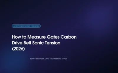 How to Measure Gates Carbon Drive Belt Sonic Tension (2026)