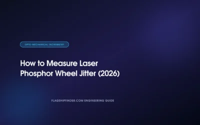 How to Measure Laser Phosphor Wheel Jitter (2026)