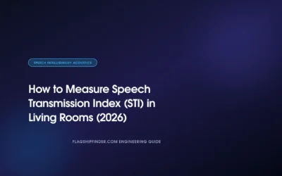 How to Measure Speech Transmission Index (STI) in Living Rooms (2026)