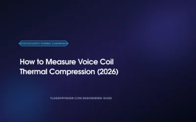 How to Measure Voice Coil Thermal Compression (2026)