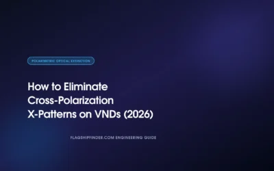 How to Eliminate Cross-Polarization X-Patterns on VNDs (2026)