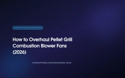 How to Overhaul Pellet Grill Combustion Blower Fans (2026)