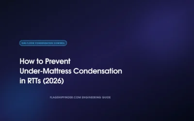 How to Prevent Under-Mattress Condensation in RTTs (2026)