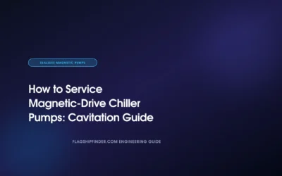How to Service Magnetic-Drive Chiller Pumps: Cavitation Guide (2026)