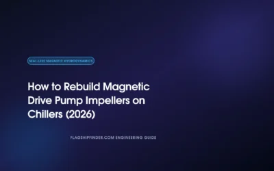 How to Rebuild Magnetic Drive Pump Impellers on Chillers (2026)