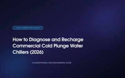 How to Diagnose and Recharge Commercial Cold Plunge Water Chillers (2026)