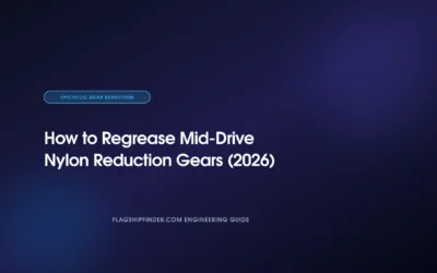How to Regrease Mid-Drive Nylon Reduction Gears (2026)