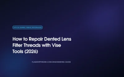 How to Repair Dented Lens Filter Threads with Vise Tools (2026)