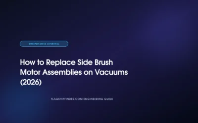 How to Replace Side Brush Motor Assemblies on Vacuums (2026)