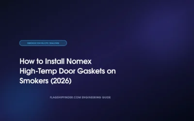 How to Install Nomex High-Temp Door Gaskets on Smokers (2026)
