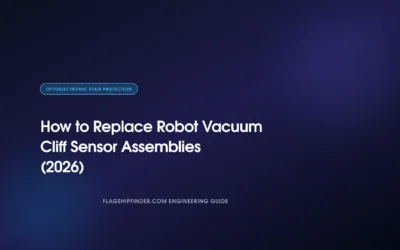 How to Replace Robot Vacuum Cliff Sensor Assemblies (2026)