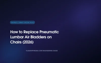 How to Replace Pneumatic Lumbar Air Bladders on Chairs (2026)
