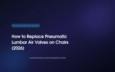 How to Replace Pneumatic Lumbar Air Valves on Chairs (2026)