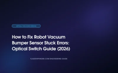 How to Fix Robot Vacuum Bumper Sensor Stuck Errors: Optical Switch Guide (2026)