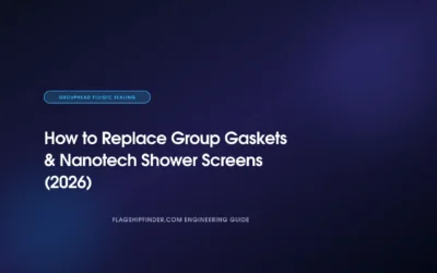 How to Replace Group Gaskets & Nanotech Shower Screens (2026)