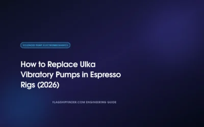 How to Replace Ulka Vibratory Pumps in Espresso Rigs (2026)