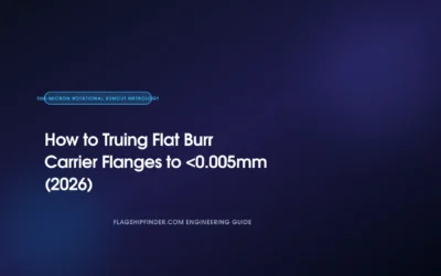 How to Truing Flat Burr Carrier Flanges to <0.005mm (2026)